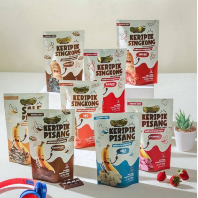 

Saynana keripik pisang keriping singkong Sale Pisang || Varian Cek Deskripsi
