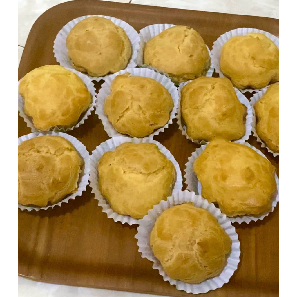 

Kue Sus Fla Homemade By Dian / Kue Sus Fla Halal / Soes Fla