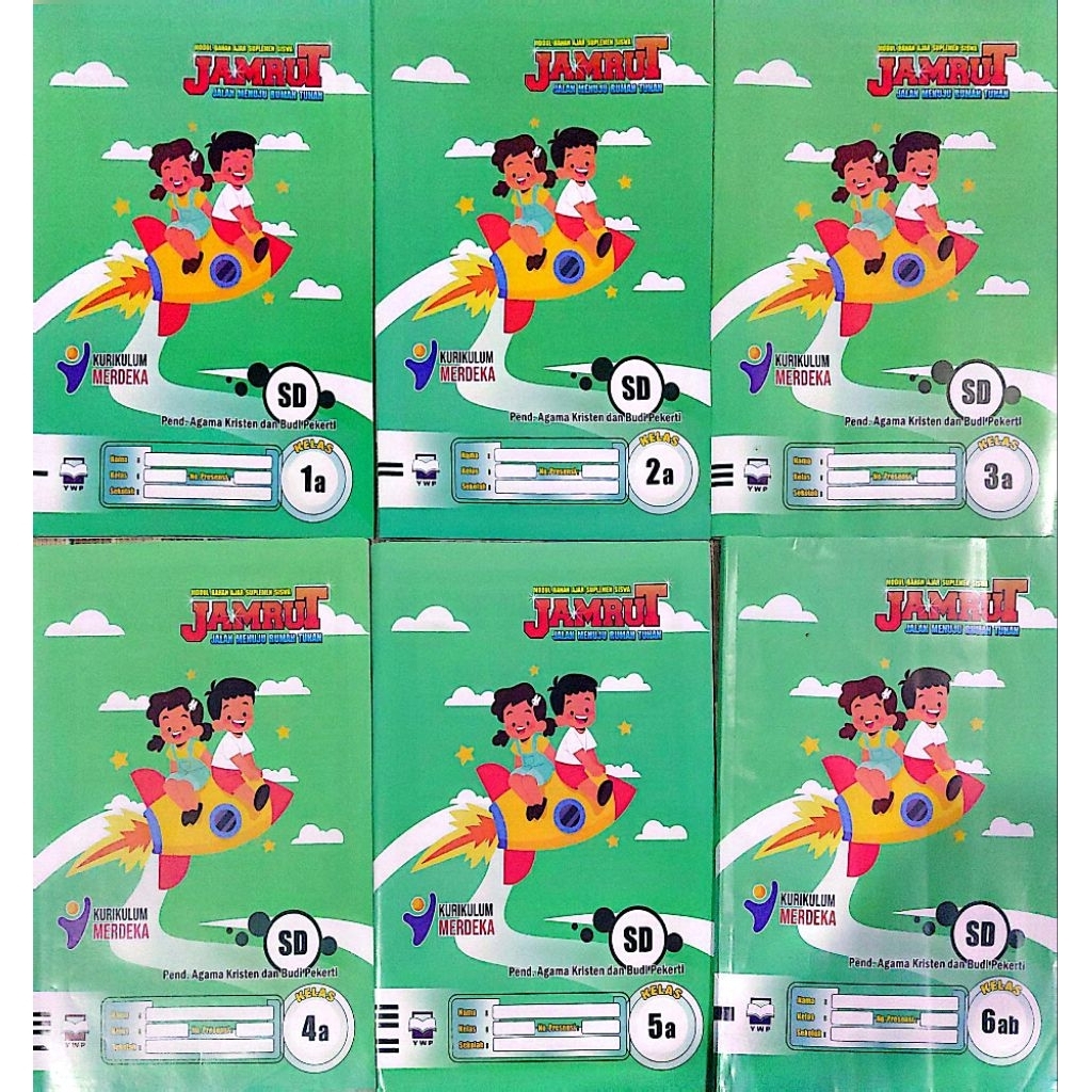 LKS SD AGAMA KRISTEN SEMESTER GANJIL KURIKULUM MERDEKA