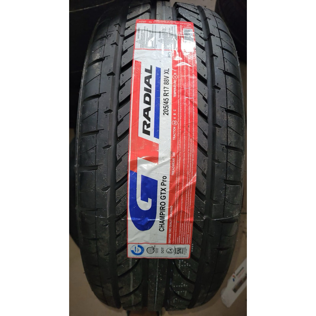 Ban Mobil GT 205 45 R17 17 GTX Pro Gajah Tunggal