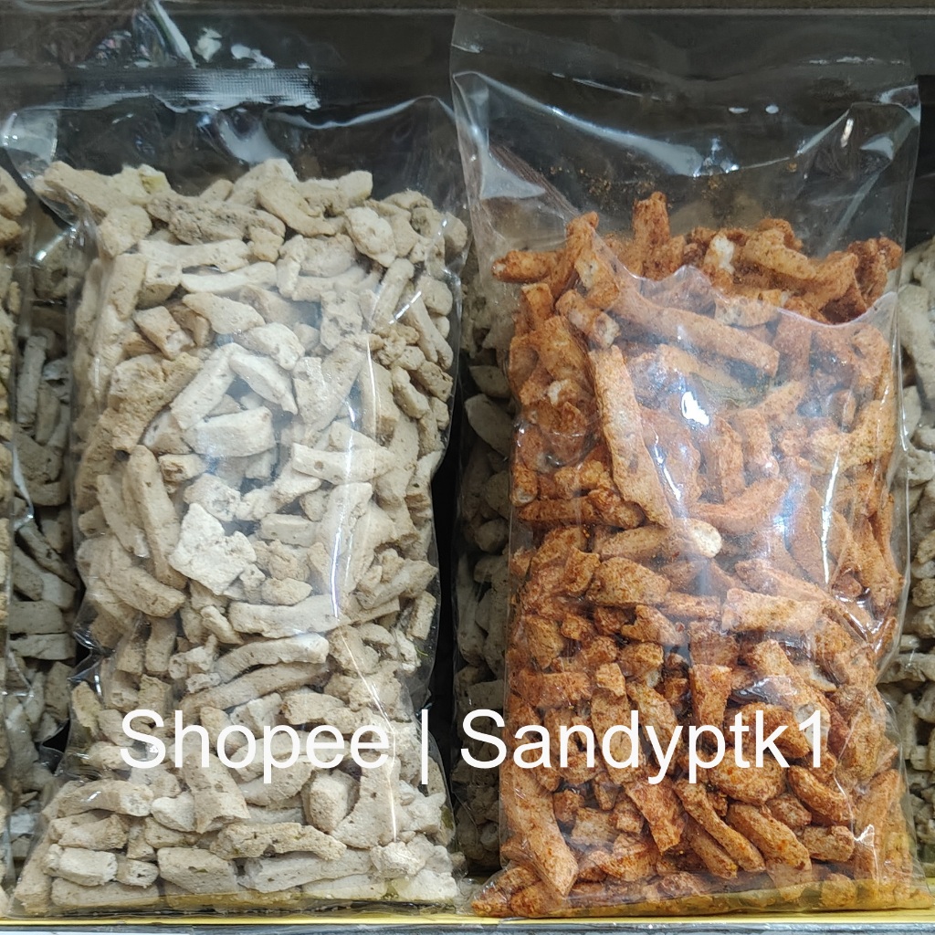 

Basreng Original Pedas Cabe Ikan Tenggiri Bakso Goreng Wangi Gurih dan Enak