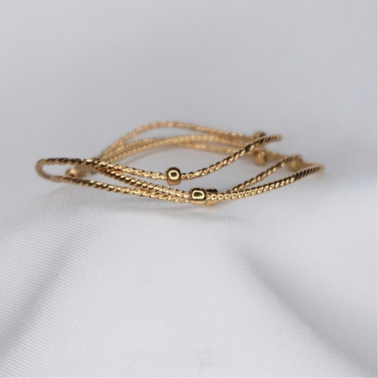 Gelang Tangan Anak Keroncong Eka Swasa  - SGT0349