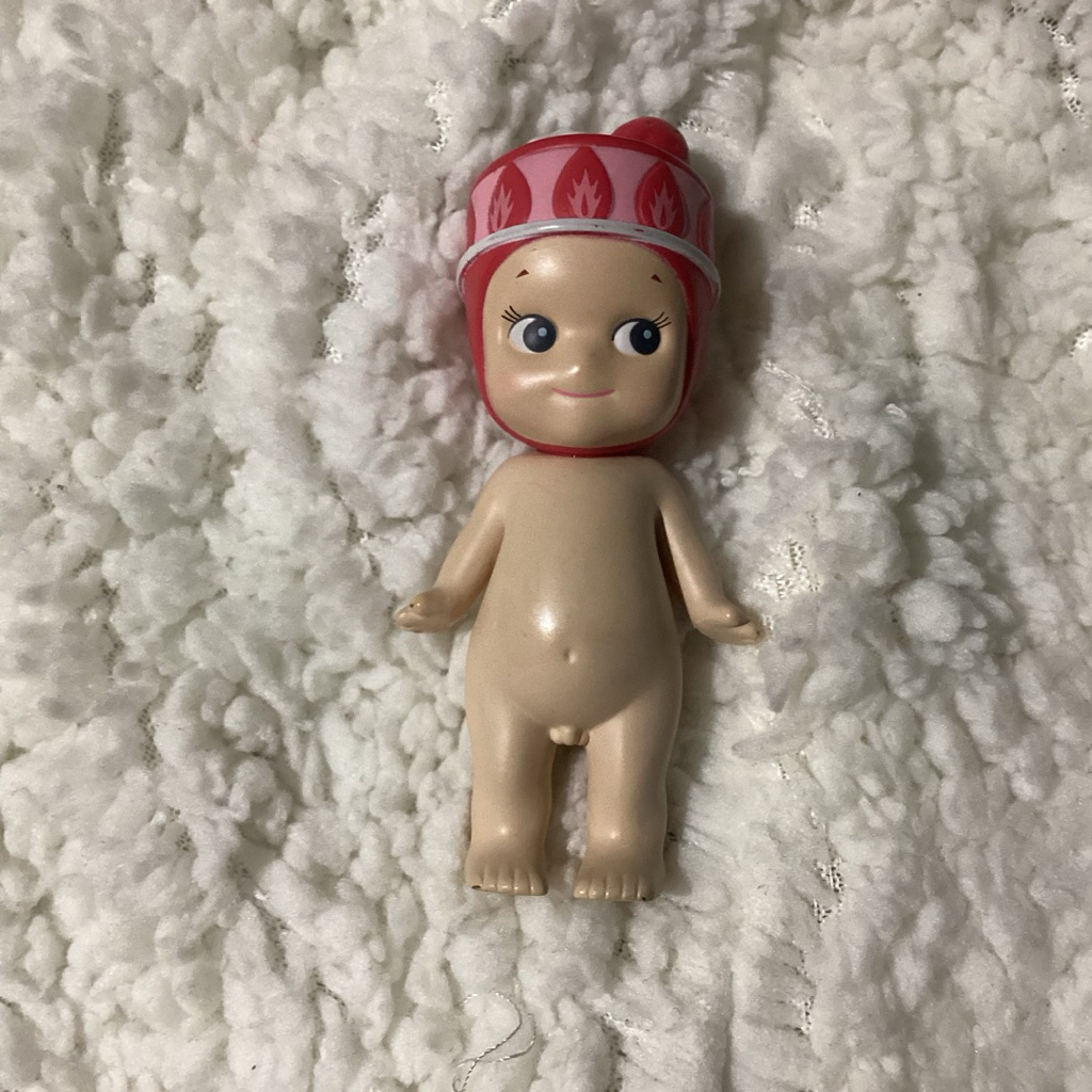 [original] strawberry short cake sonny angel