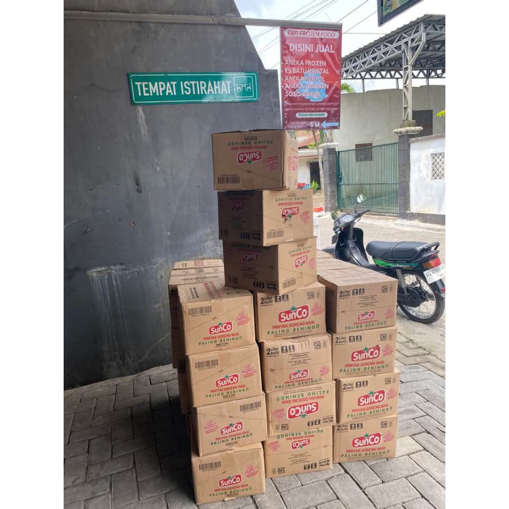 

minyak goreng sunco 2 liter