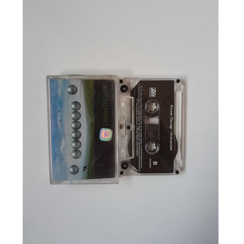 kaset pita dream theater octavarium