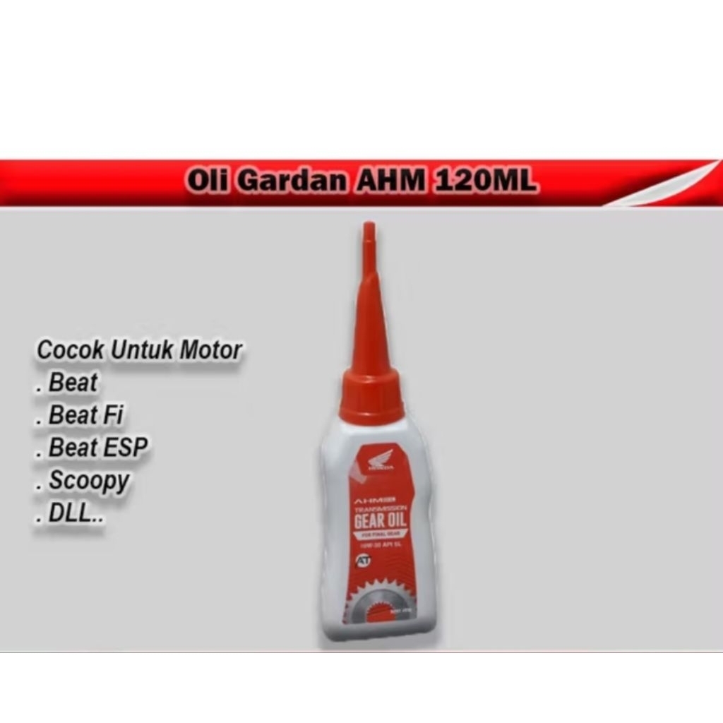 OLI GARDAN/OLI GEAR HONDA BEAT, VARIO, SPACY, GENIO