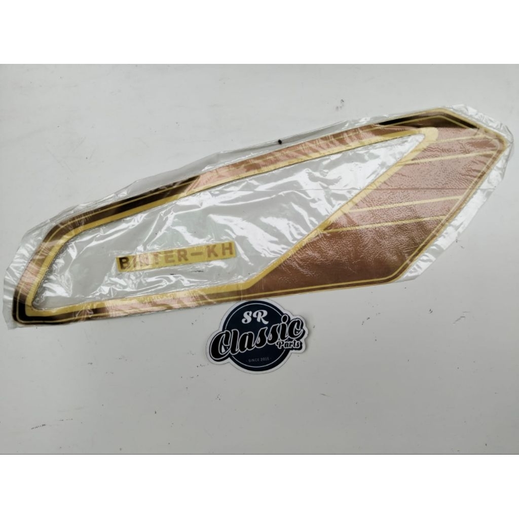 striping sticker list tangki Kawasaki kh100 kh 100