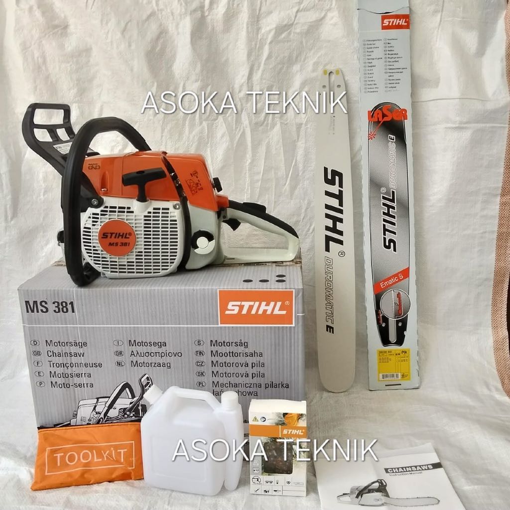 CHAINSAW STIHL MS381 Original BAR 25INCH