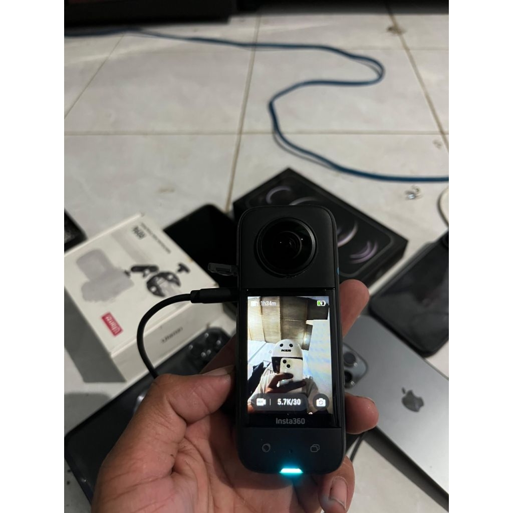 INSTA 360 X3 Second Mulus