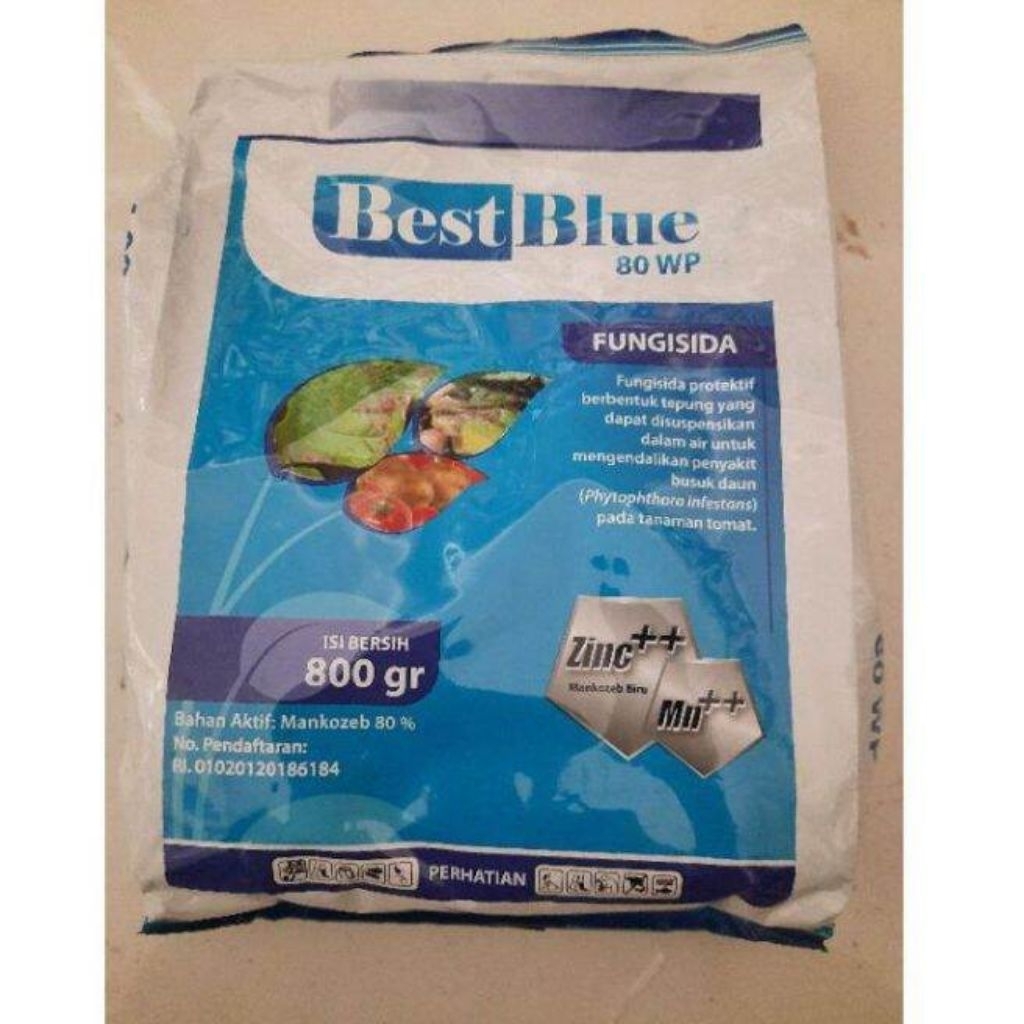 Best Blue 80 WP - Fungisida Protektif Mankozeb 80%