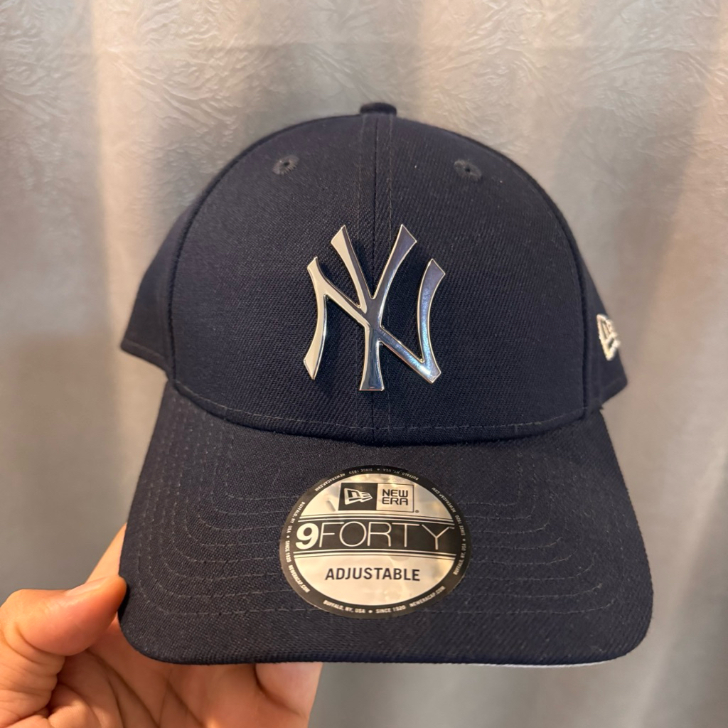 TOPI NEW ERA YANKEES ORIGINAL 940 METAL LOGO