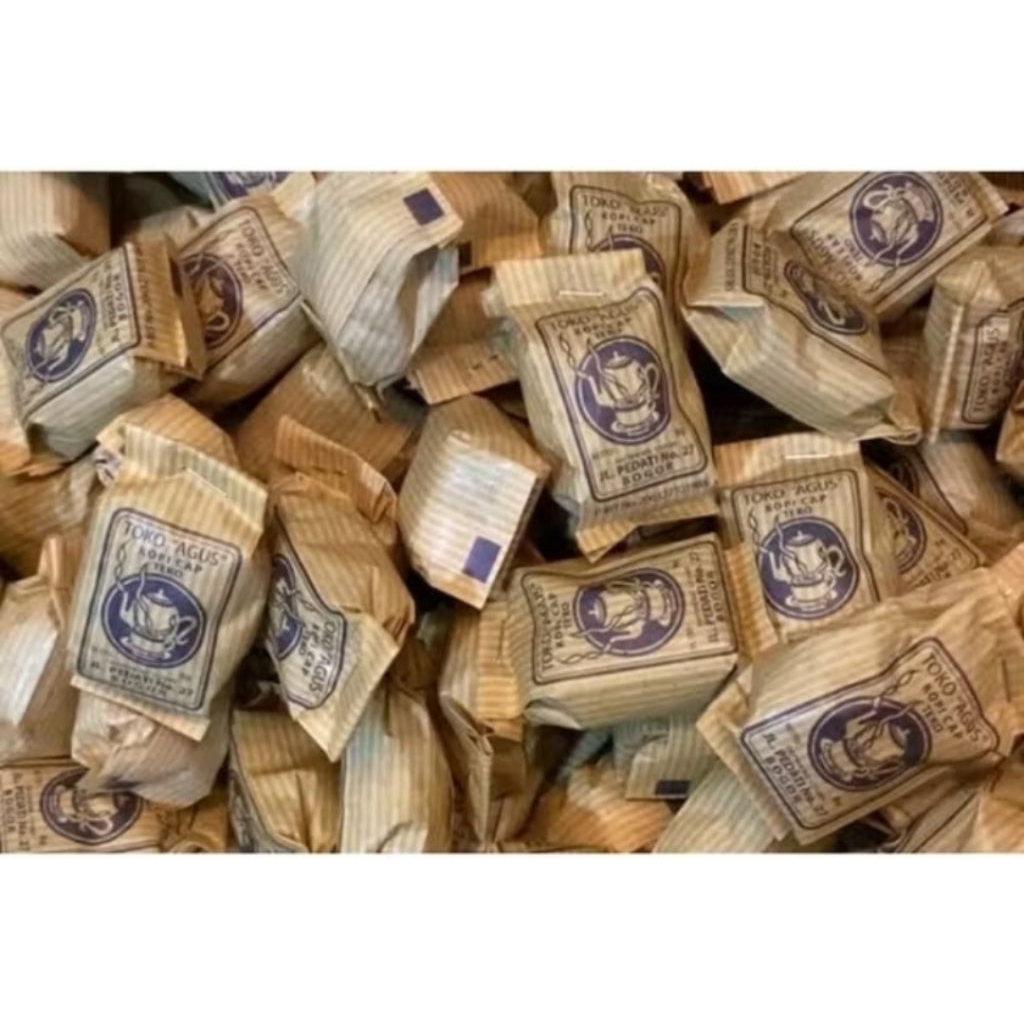 

5 pcs Kopi cap Teko 40g/kopi tanpa gula/toko Agus Bogor/harga Termurah