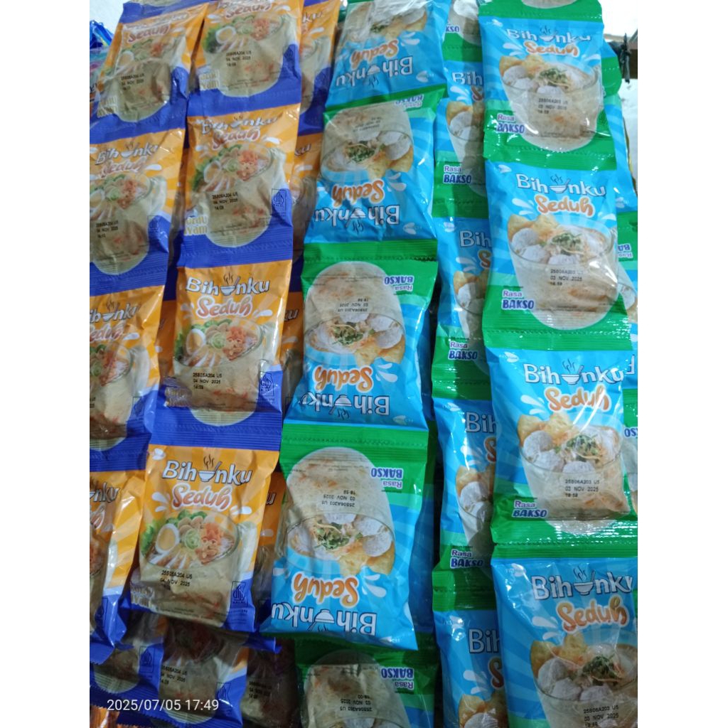 

Bihunku Seduh 2 renceng