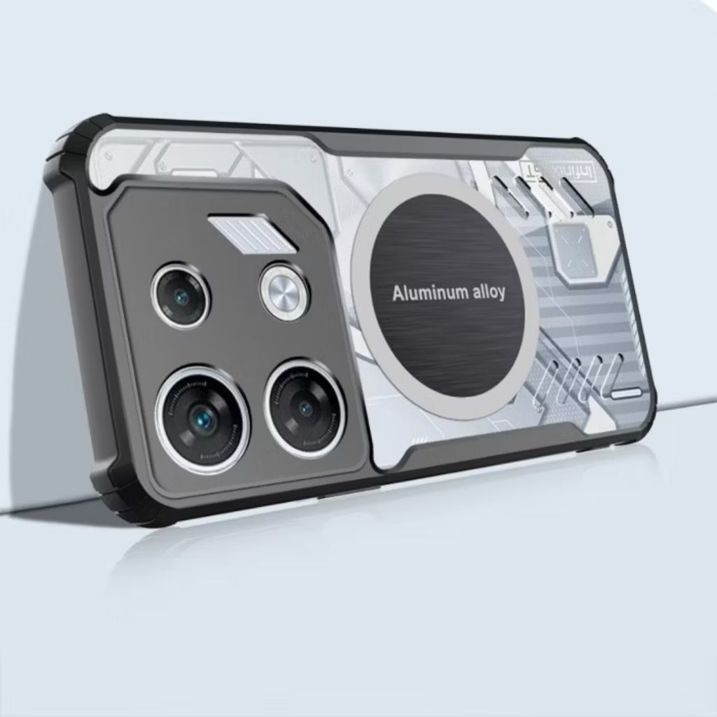 My - Gaming Cooling Case (INFINIX GT 10 PRO 5G & INFINIX GT 20 PRO 5G) Casing Fan Heat Premium Wirel