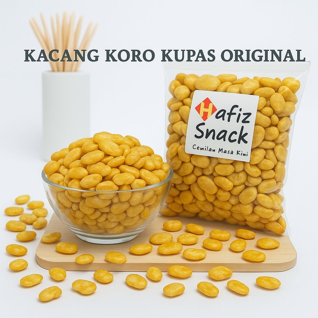

KACANG KUPAS / KORO / JAIPONG ORI 200 GR