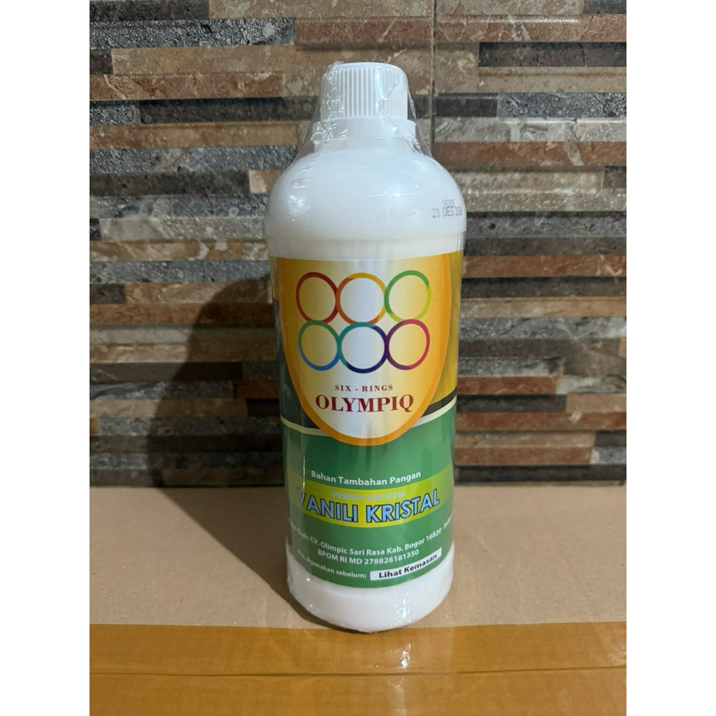 

Vanilla / Vanilli Kristal Ekonomis 1Kg (Hijau)