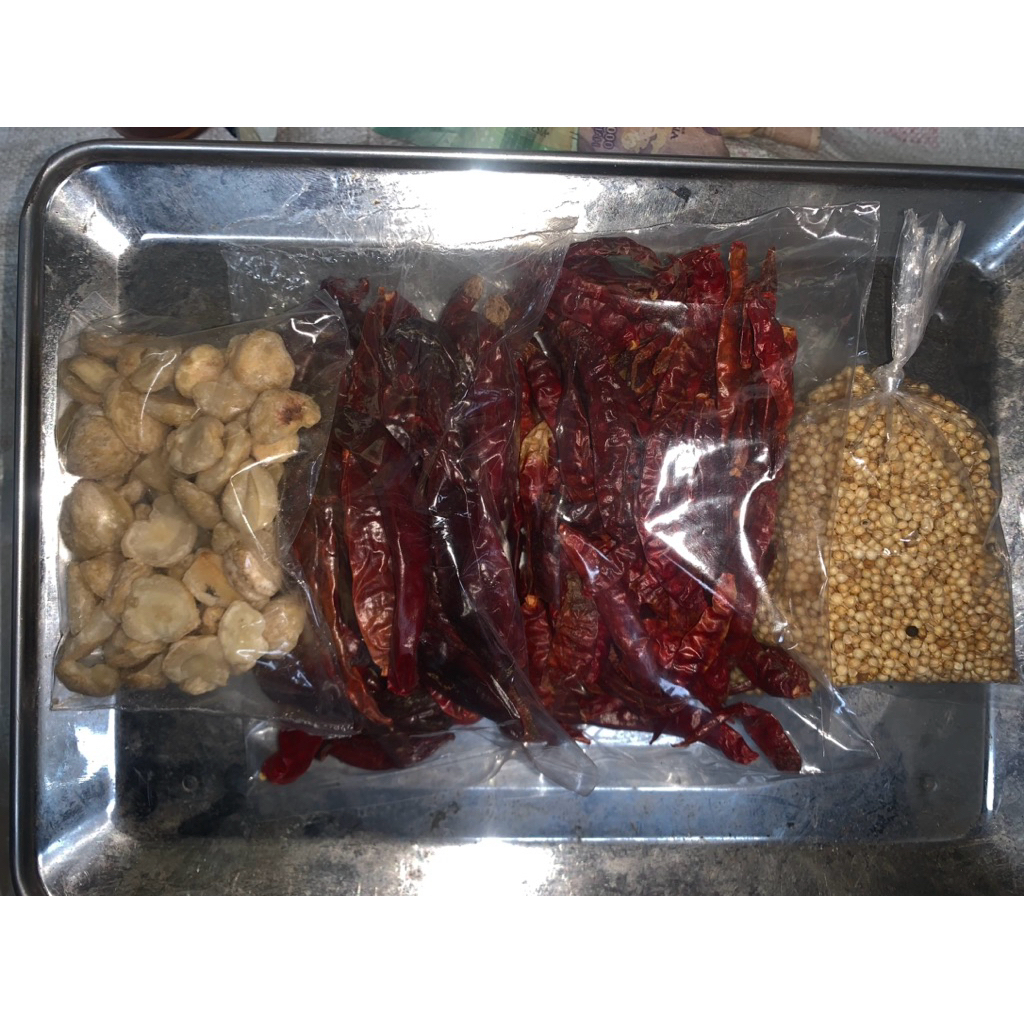 

BUMBU DAPUR 10/3pcs || CABE TEJA || CABE KERING || KEMIRI || KETUMBAR