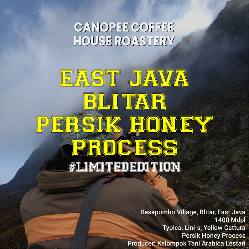 

Arabika "East Java Blitar Persik Honey Process" - Limited Edition Series