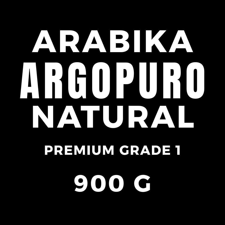 

SUPPLIERKOPI Roast Bean Arabika Argopuro Natural 900 g