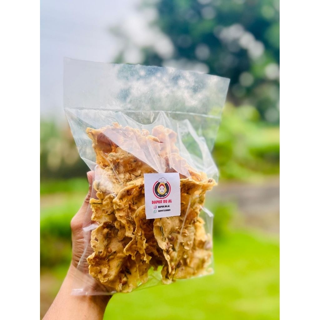 

Peyek / Rempeyek Kacang Tanah