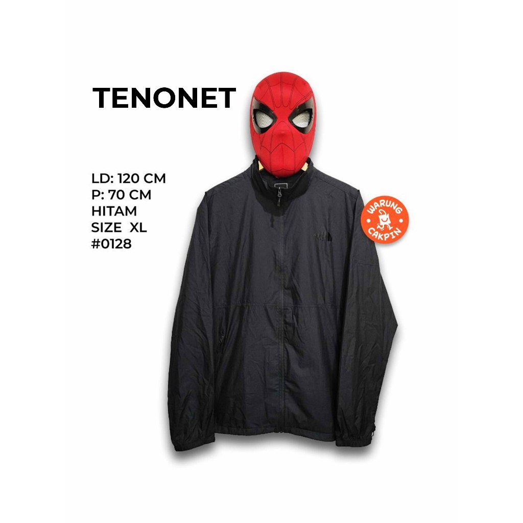 Jaket THE NORTH FACE TNF Running Jacket Packable Pria Wanita Jaket Outdoor Gunung Hiking Camping Tou