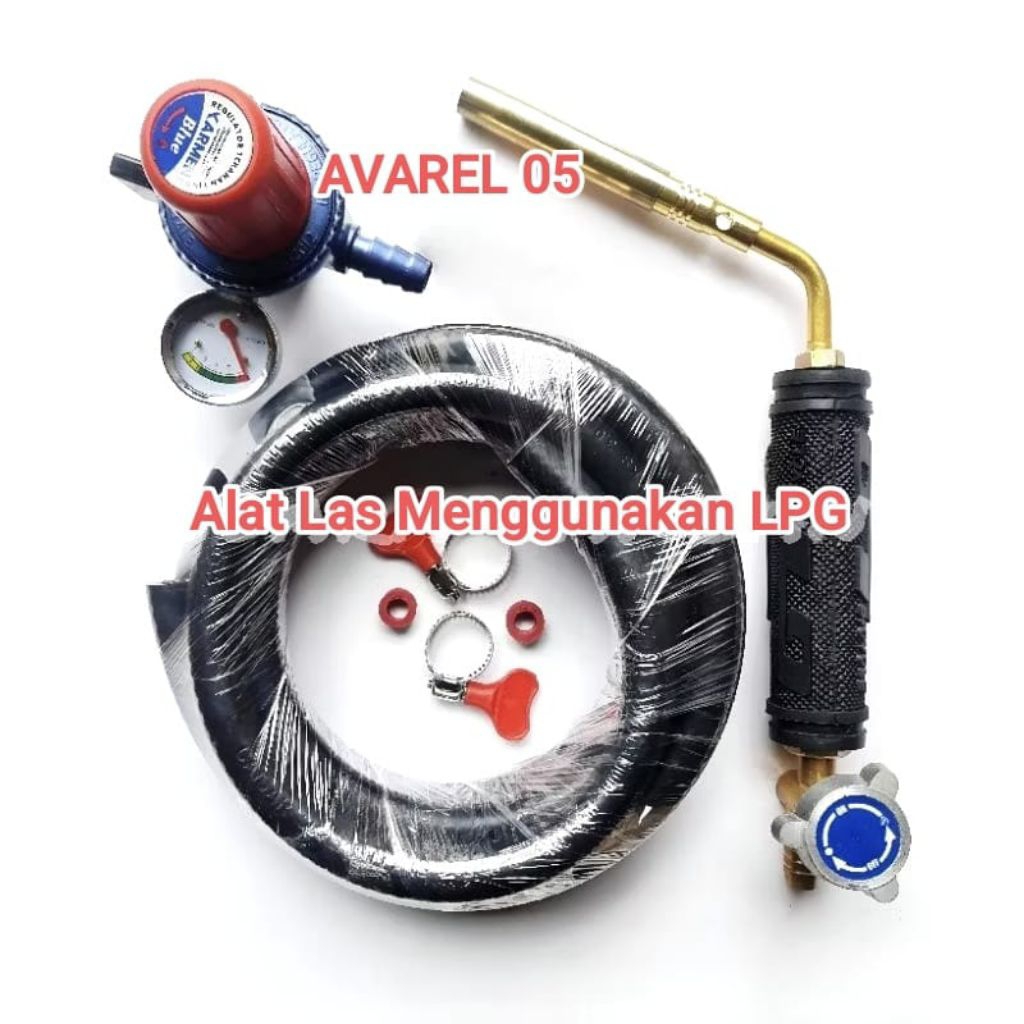 PAKET LENGKAP GAS TORCH # ALAT LAS GAS LPG # TORCH PORTABEL MENGGUNAKAN GAA #KEPALA  HWATING TORCH B