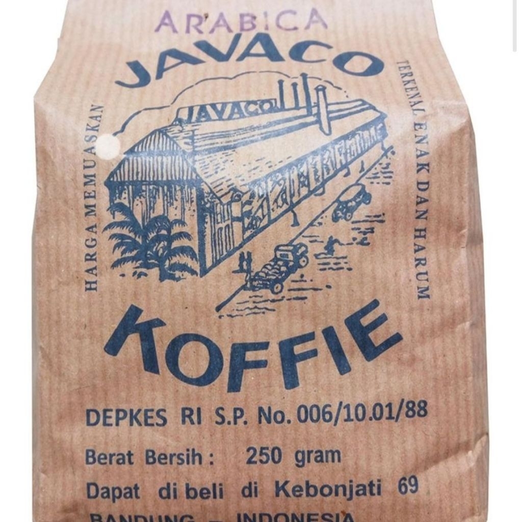 

Kopi Javaco Arabika 100 grArabica Bandung Kopi Legenda Bandung