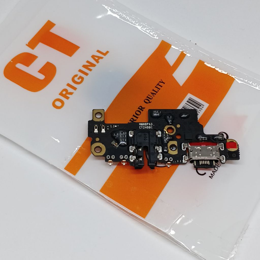 PAPAN CAS XIOMI REDMI NOT 8 PRO CONEKTOR CAS + IC MIC ORI