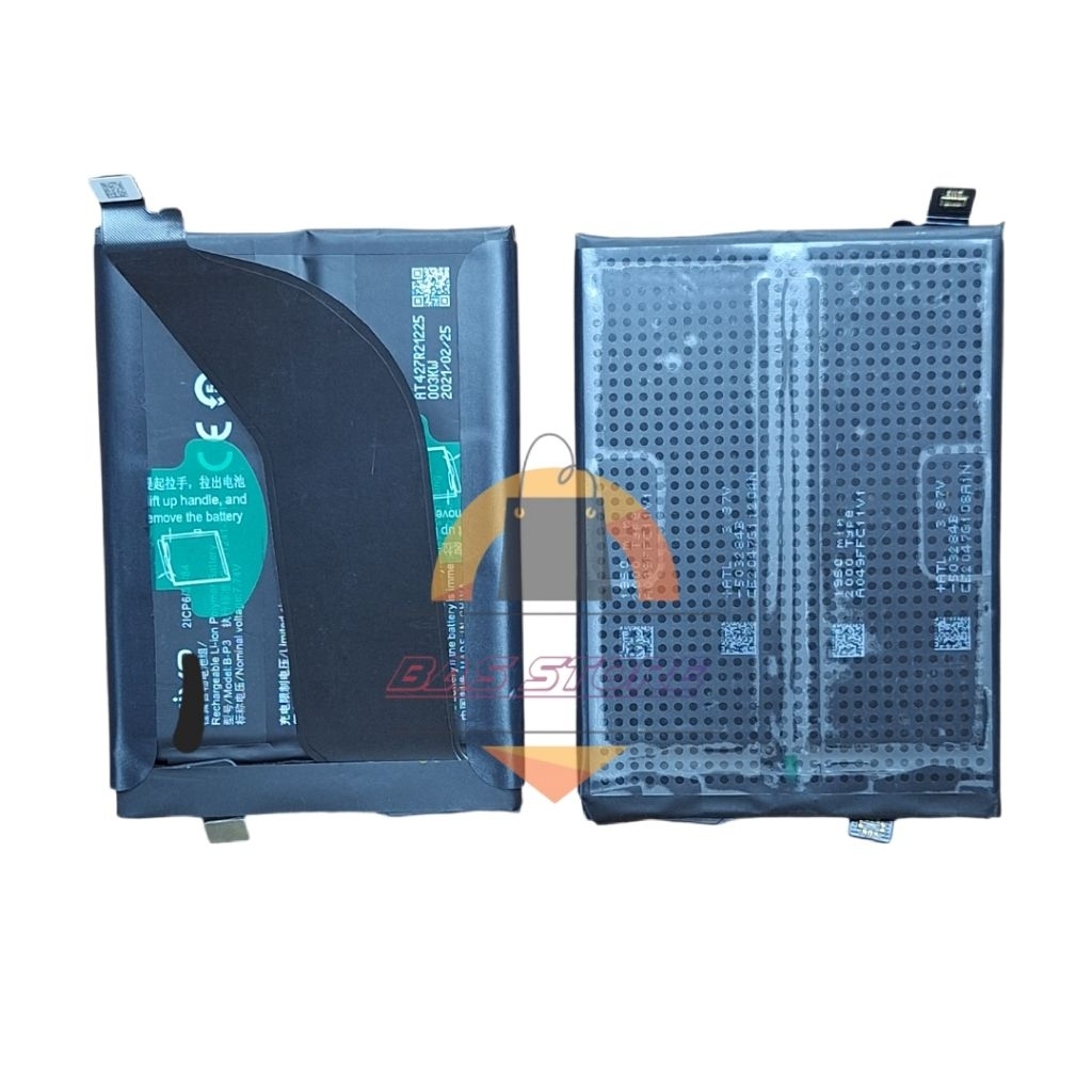 BATRE BATERAI VIVO IQOO 7 LEGEND 5G B-P3 BATTERY