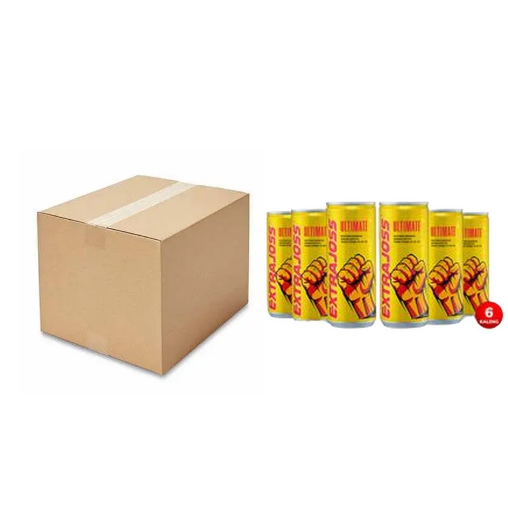 

Extra Joss Ultimate – 1 Karton Isi 24 Kaleng + Bonus 4 Kaleng Gratis | Minuman Energi Sachet Kaleng Paket Hemat Menambah Stamina Tenaga Segar Bugar Praktis Untuk Aktivitas Harian