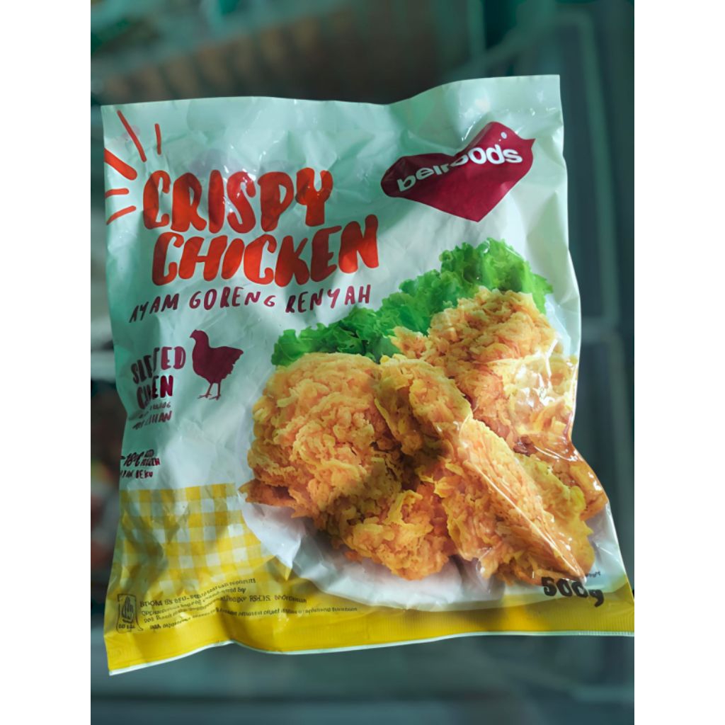 

Belfoods Ayam Goreng Renyah 500g