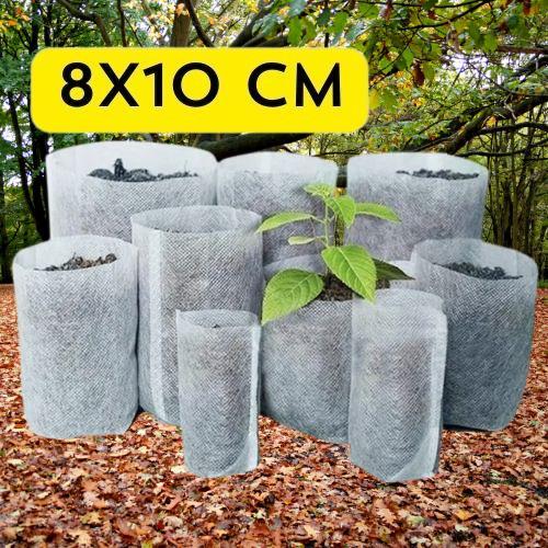 Polibag Kain Polybag Benih Kantung Semai Bibit Biodegradable  8 x 10 cm 10 x 12cm 14 x 16cm 20 x 22c