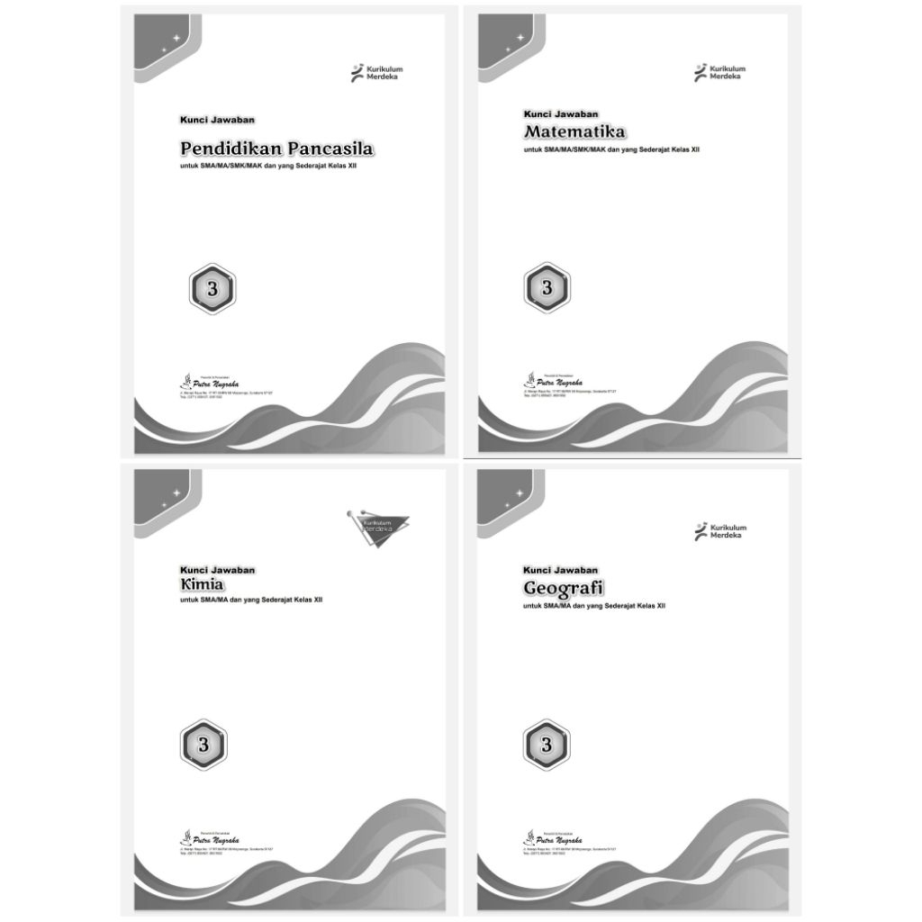 Kunci Lks Zamrud SMA kls 12 semester 1 (2025/2026)