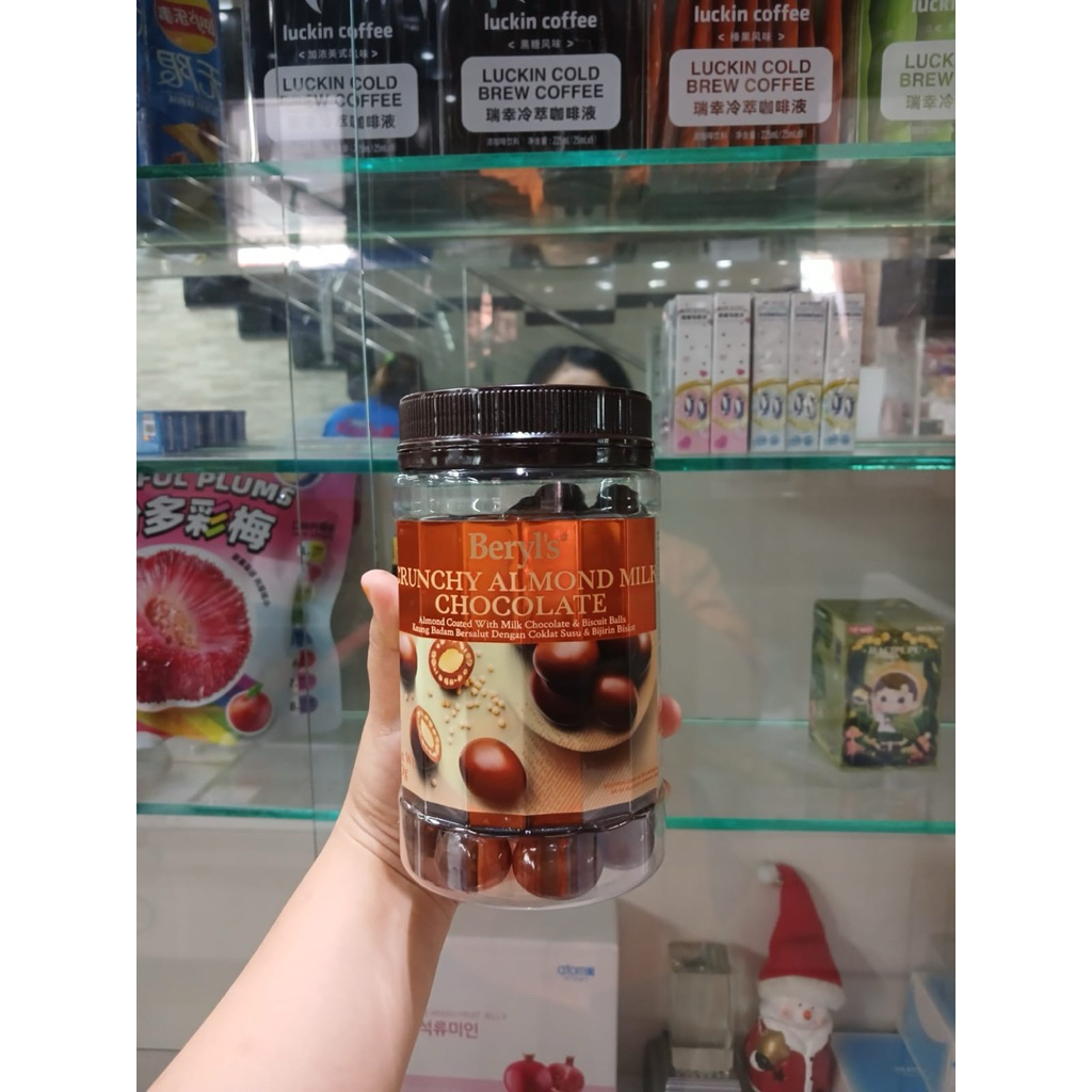 

READY Beryl's chocolate malaysia kemasan jar / beryls cokelat malaysia