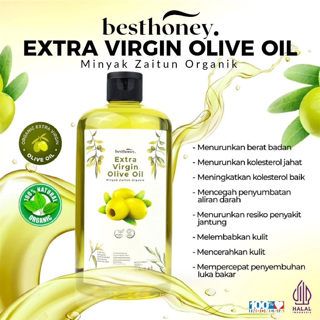 

Best Honey Extra Virgin Olive Oil 500 ML