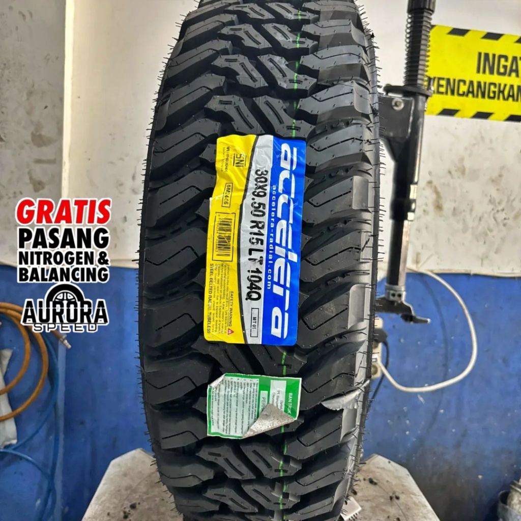 Ban ACCELERA M/T-01 30/9,5 R15 ban mobil offroad ring 15 Hilux Jimny Katana Feroza Taft