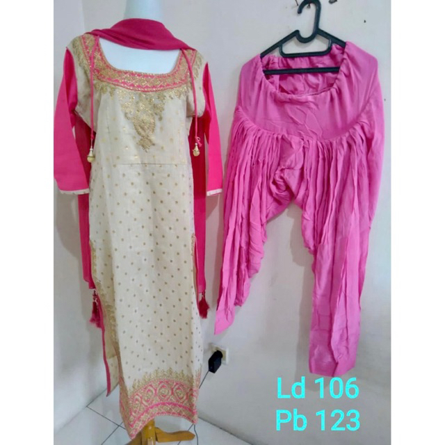 Baju India Kurti Set