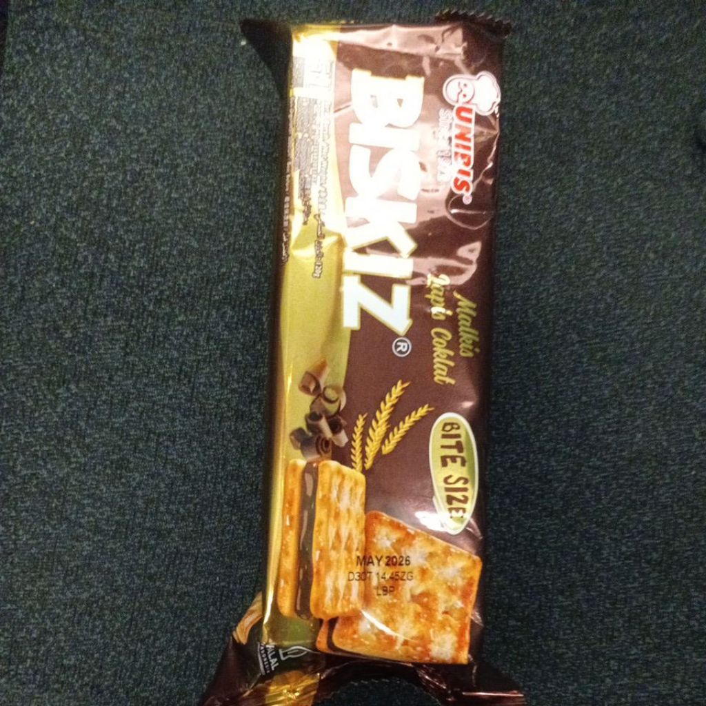 

Biskiz Malkis Lapis Cokelat 120 gr exp 5/26