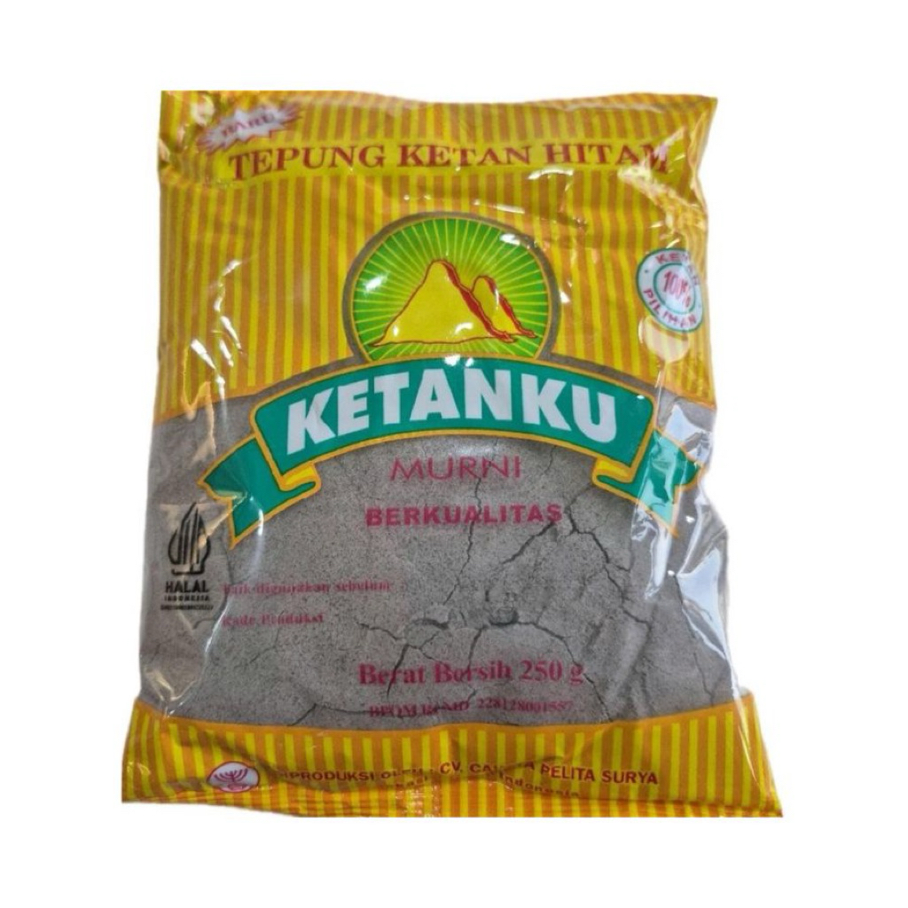 

Ketanku Tepung Ketam Hitam 250gr 1 Dus ( Ready Stock)