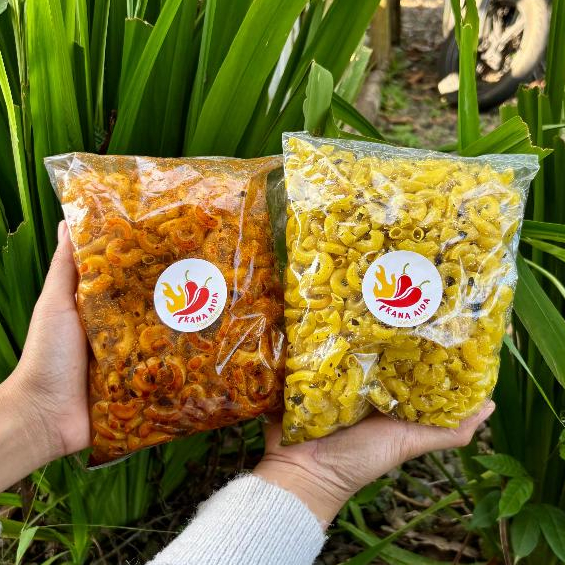 

MAKARONI PEDAS DAUN JERUK 500GR MAKARONI KANA AIDA