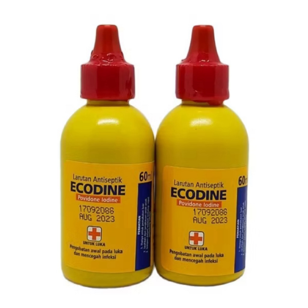 POVIDONE 60ML POVIDONE ECODINE / IODINE