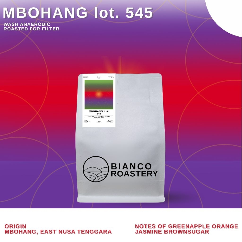 

Kopi Arabika Mbohang Lot. 545, Specialty Filter Coffee