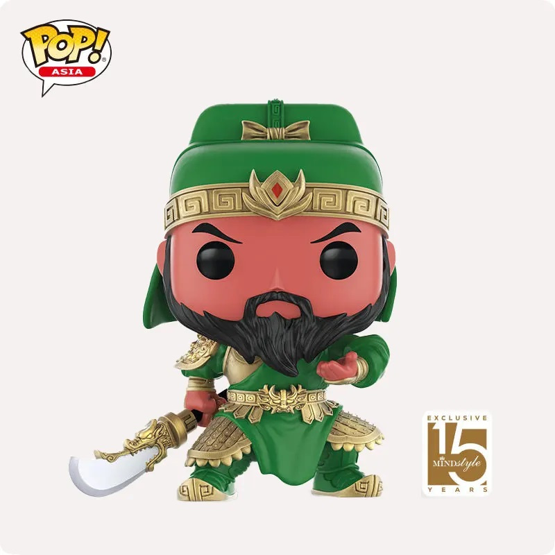 Funko Pop Asia Three Kingdoms Guan Yu Chase Special