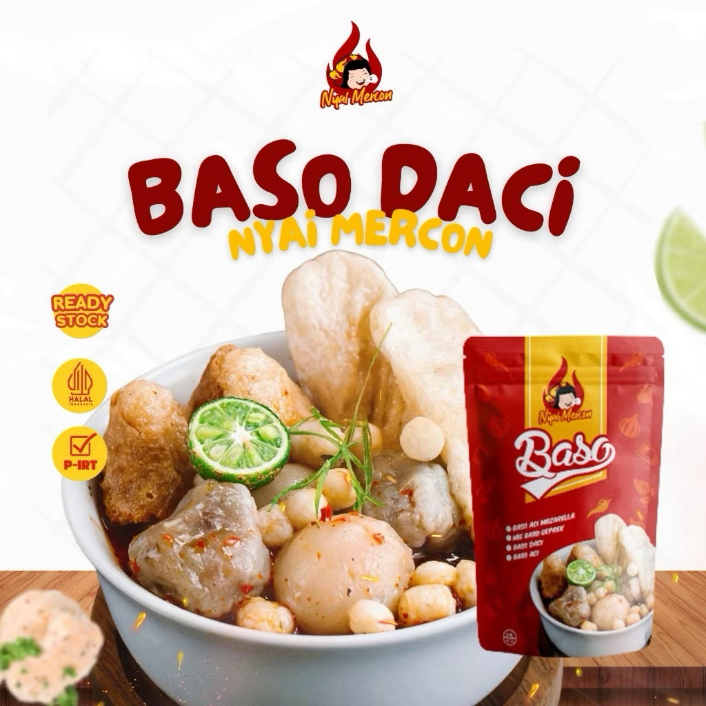 

Baso Daci Baso Aci Tulang Rangu Nyai Mercon Pekanbaru
