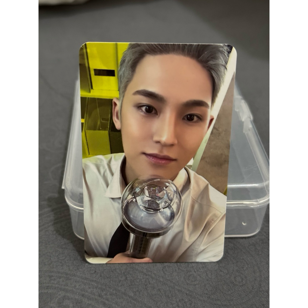 PHOTOCARD MINGYU CARATZONE CARATLAND SEVENTEEN