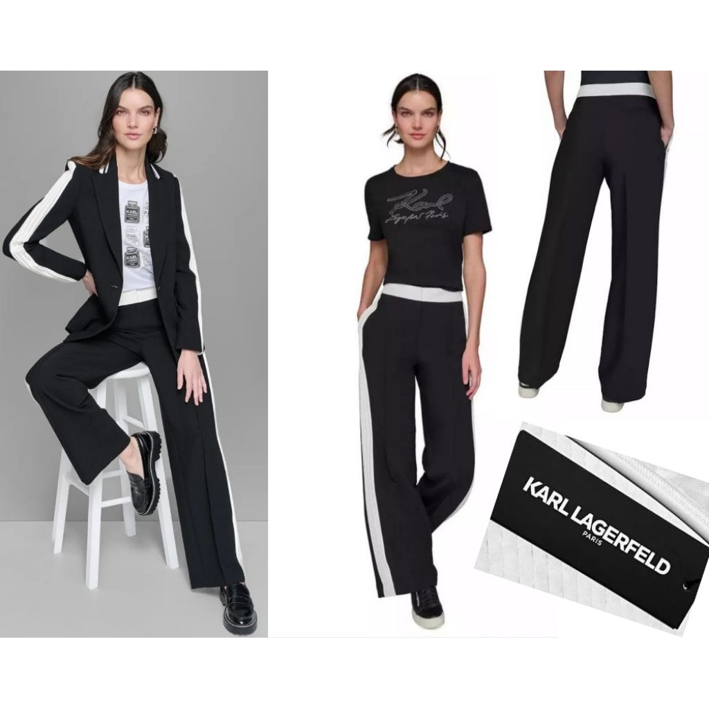 Celana Kulot Wanita Karl Lagerfeld