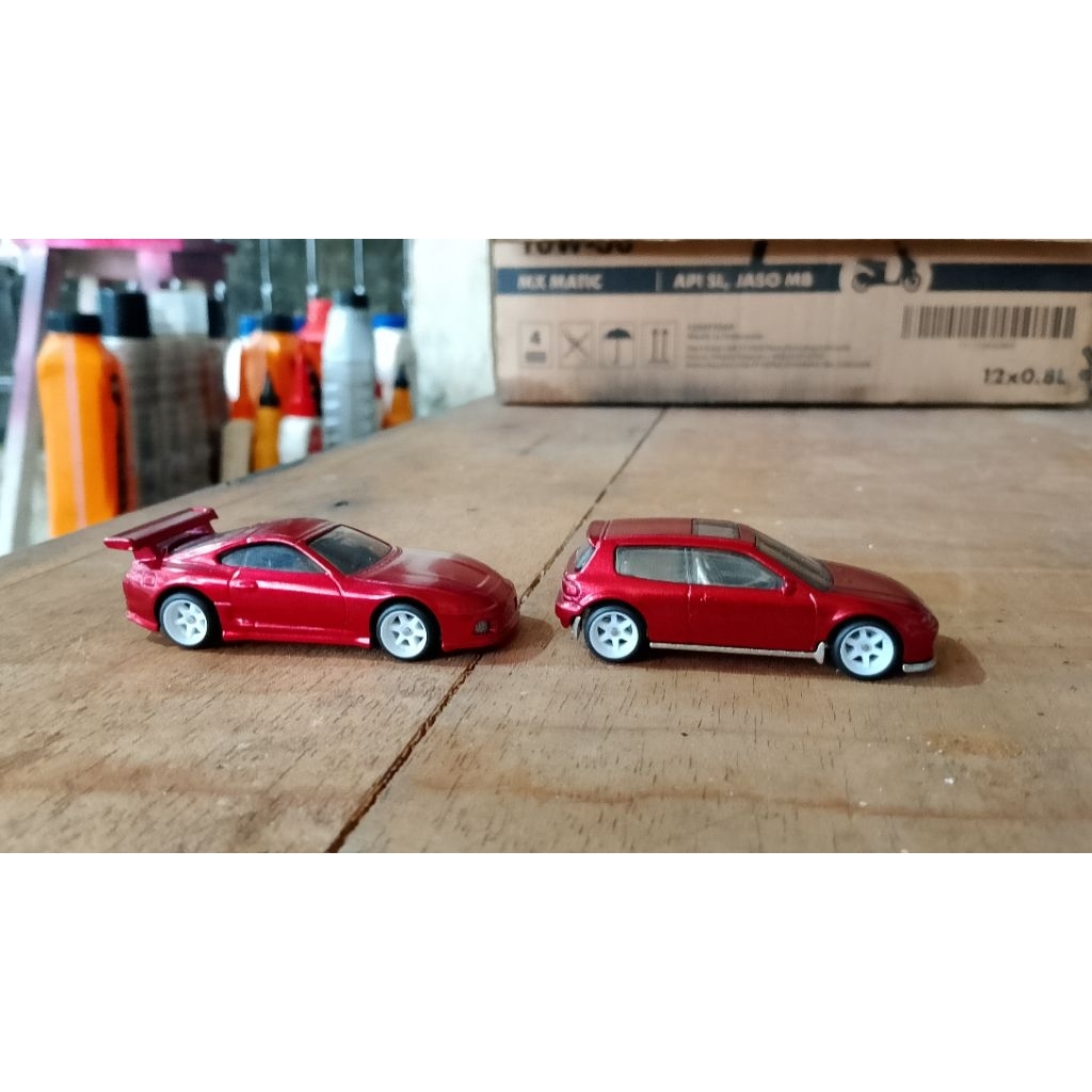 Hotwheels Custom Supra MK4 & Civic EG