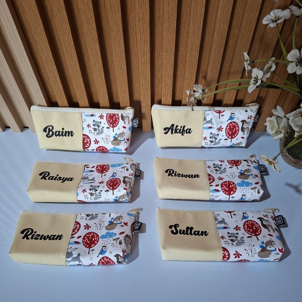 

Pencil Case | Tempat Pensil | Korean Pencil Case | Tempat Pensil Lucu