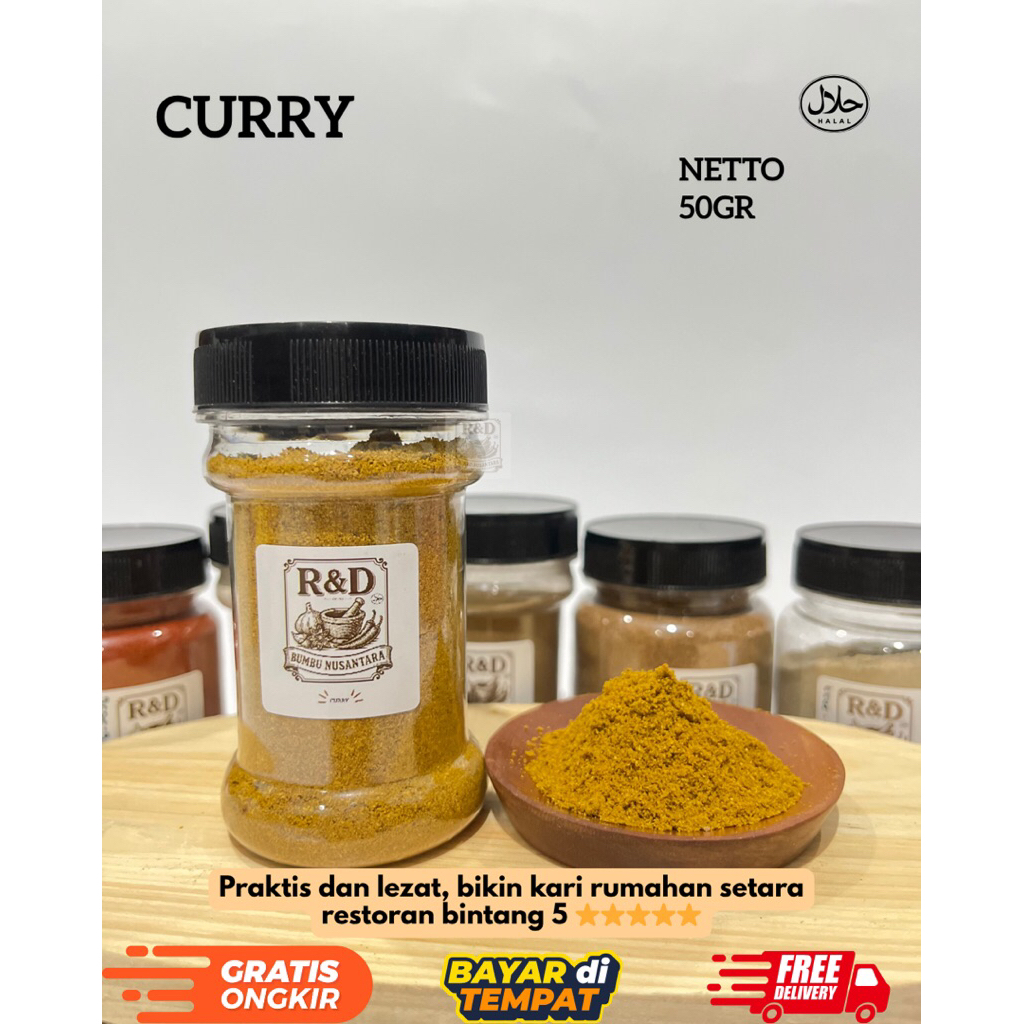 

Kare Bubuk / Curry Powder Bubuk kari Rempah indian