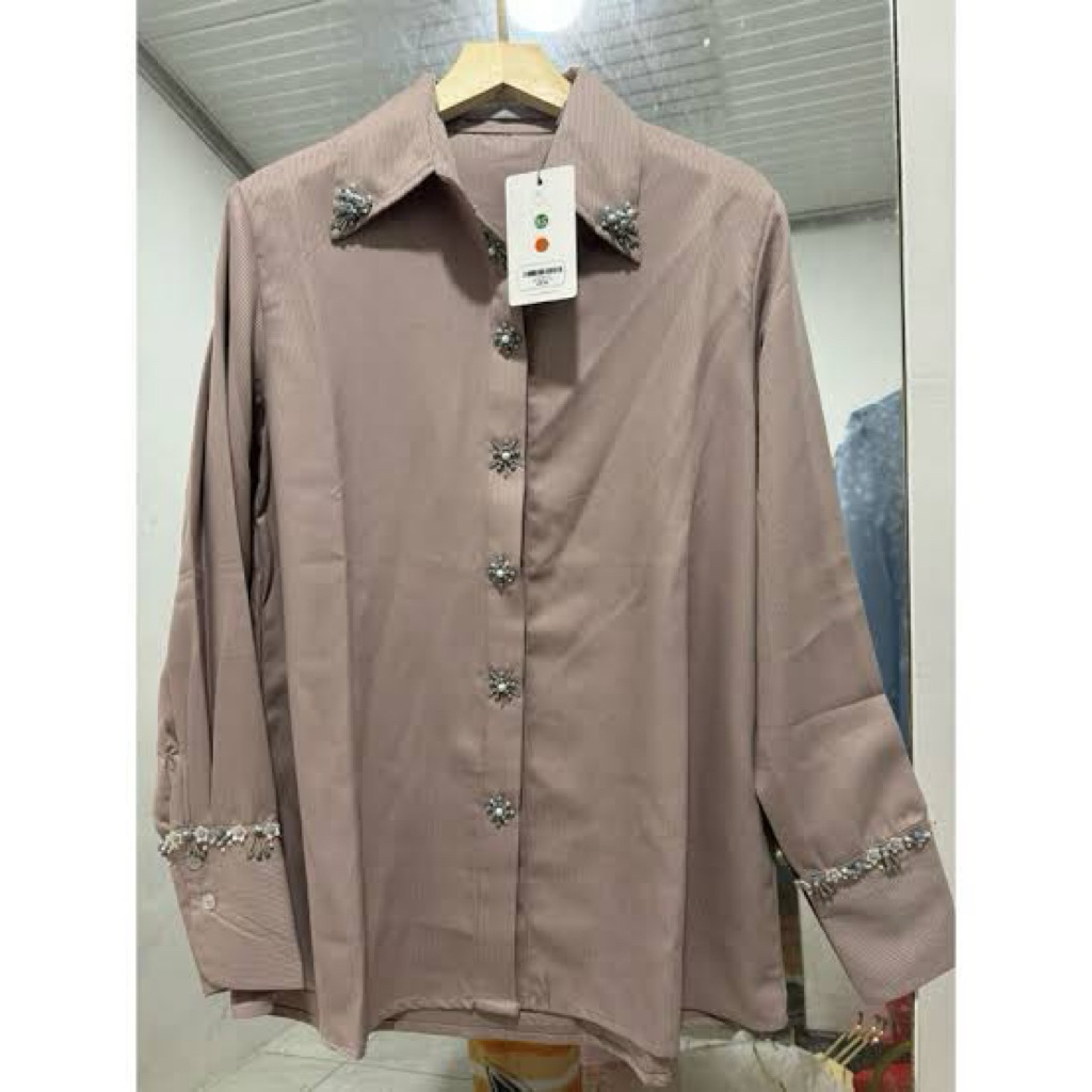 jenna and kaia efra top brown